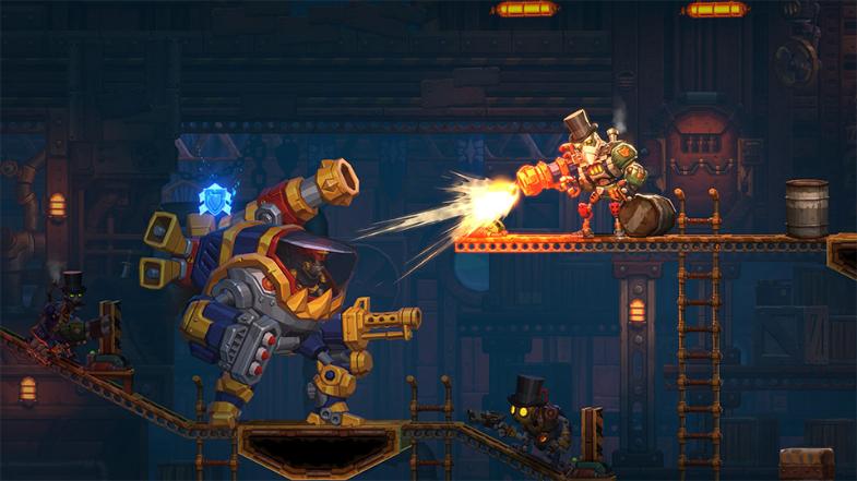 SteamWorld Heist II - Switch