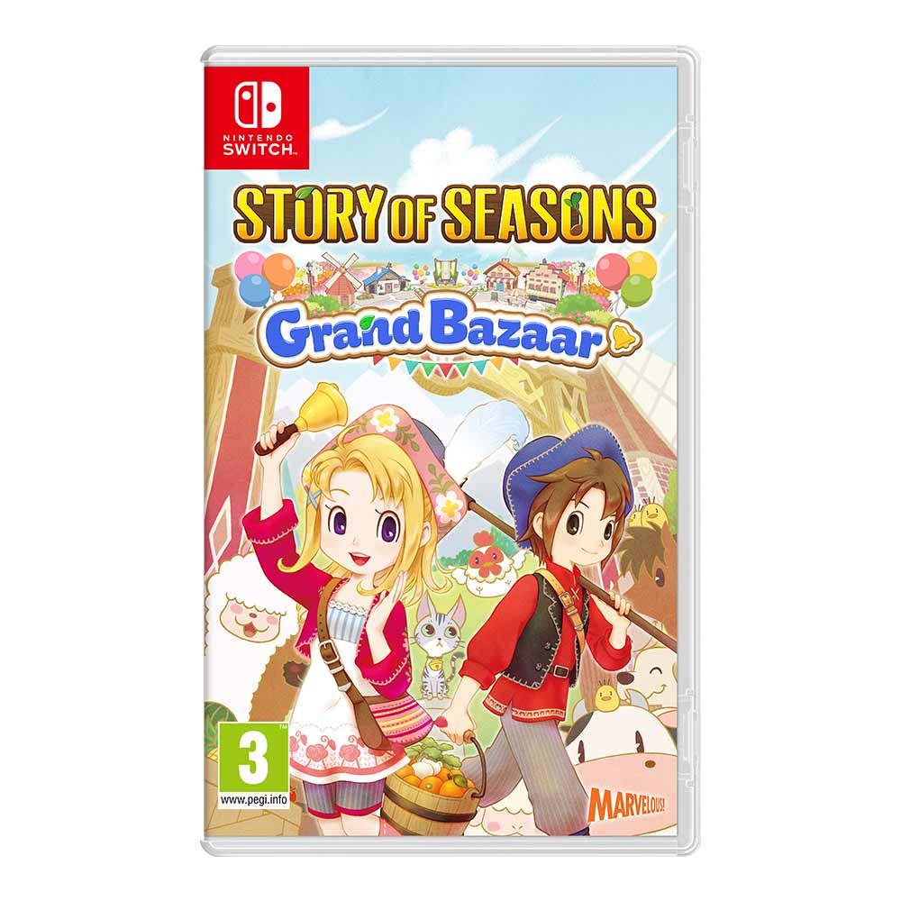 STORY OF SEASONS: Grand Bazaar - Switch
