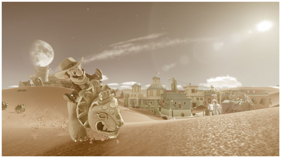 Super Mario Odyssey