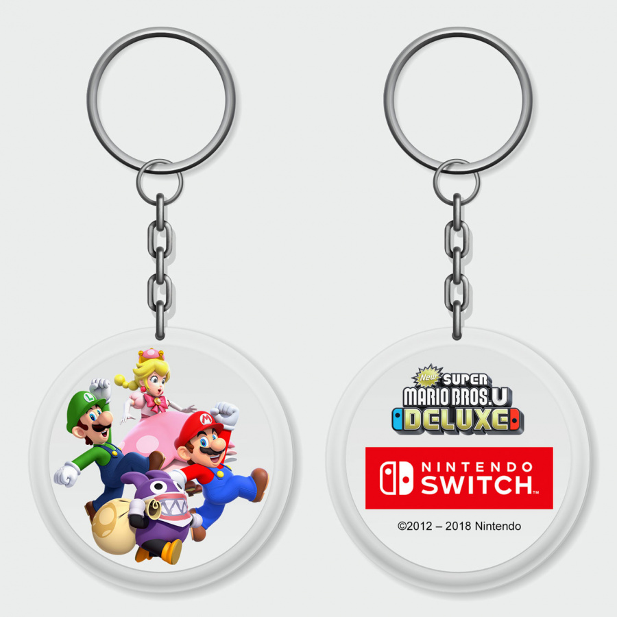 New Super Mario Bros U Deluxe - Switch