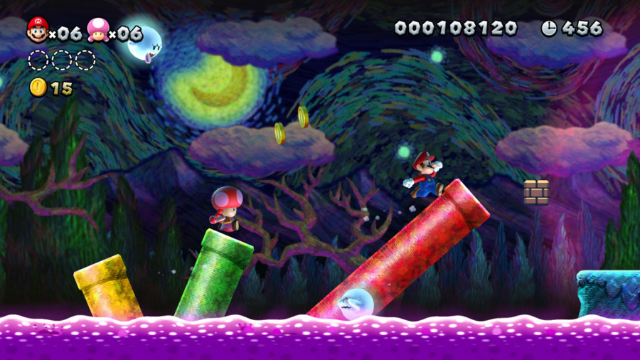New Super Mario Bros U Deluxe - Switch