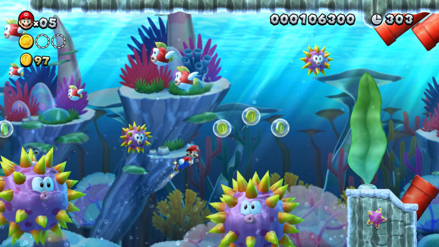 New Super Mario Bros U Deluxe - Switch