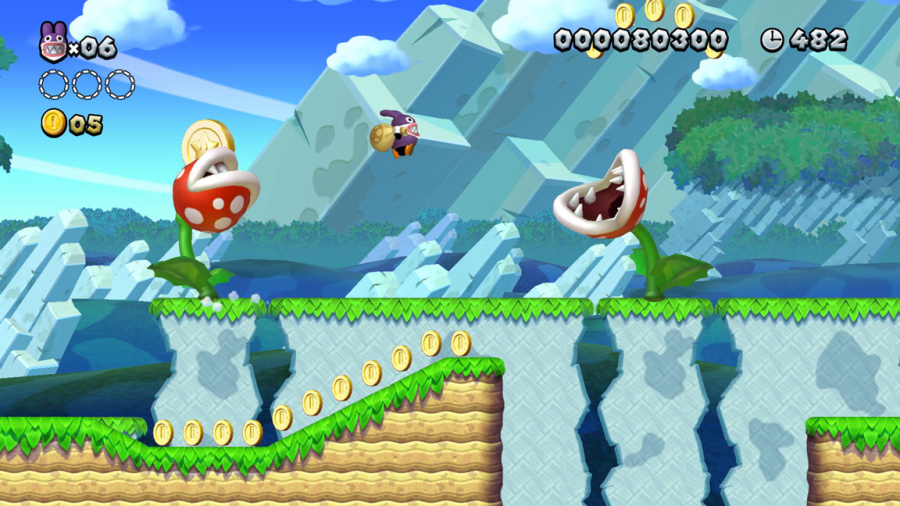 New Super Mario Bros U Deluxe - Switch