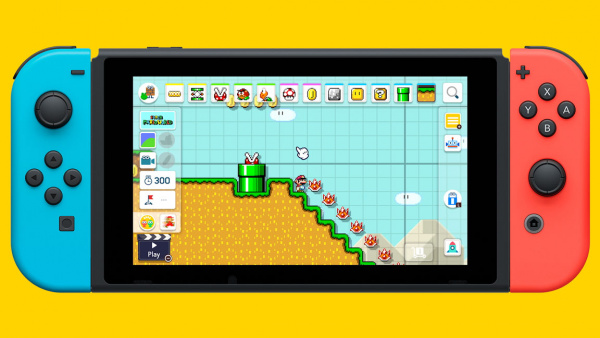 mario maker 2 eshop price