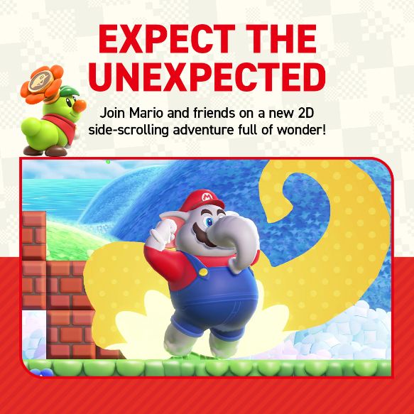 Super Mario Bros Wonder - Switch