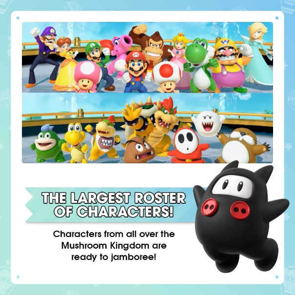 Super Mario Party Jamboree - Switch