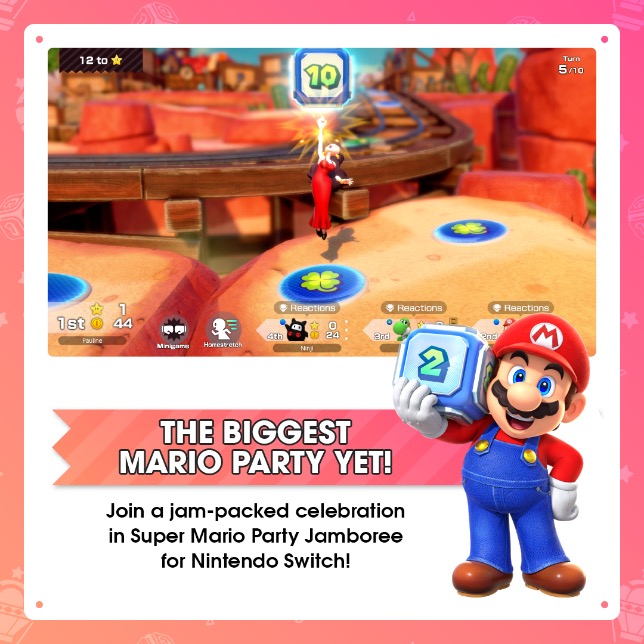 Buy Super Mario Party Jamboree - Switch Switch - ShopTo.net