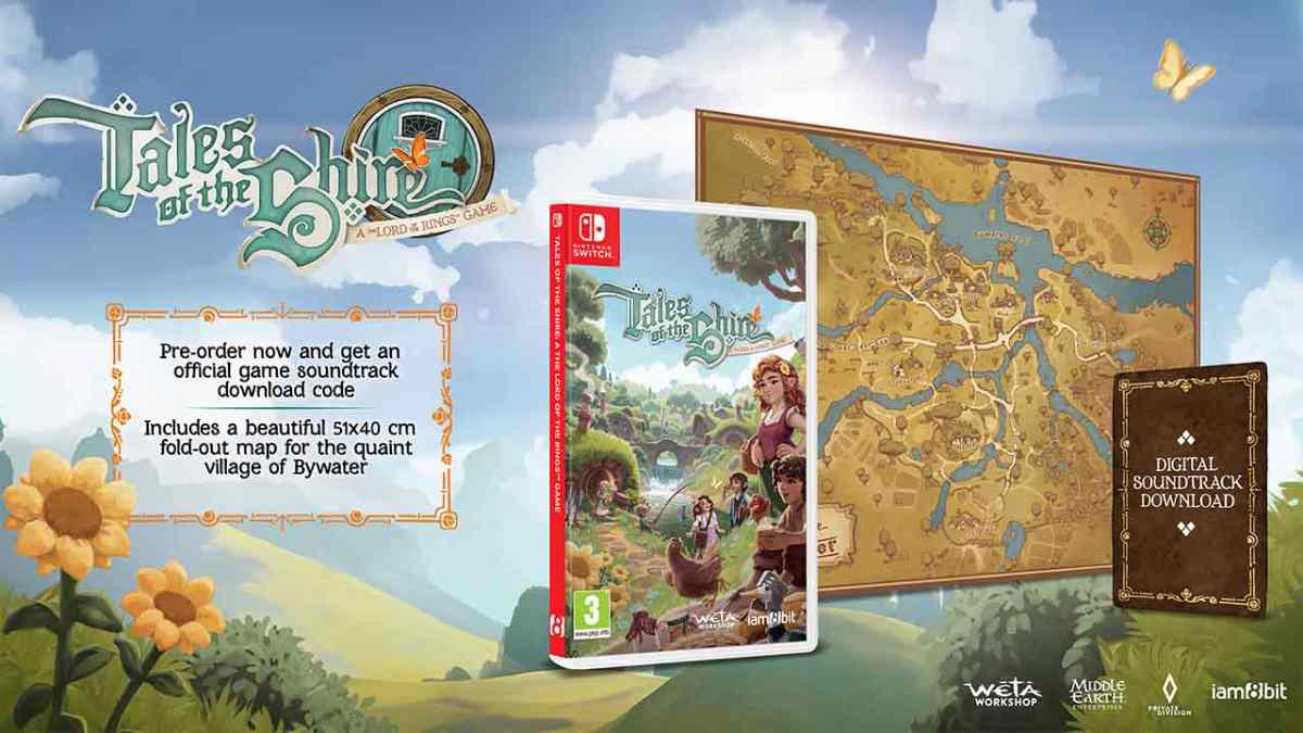 Tales of the Shire: A The Lord of The Rings Game - Switch