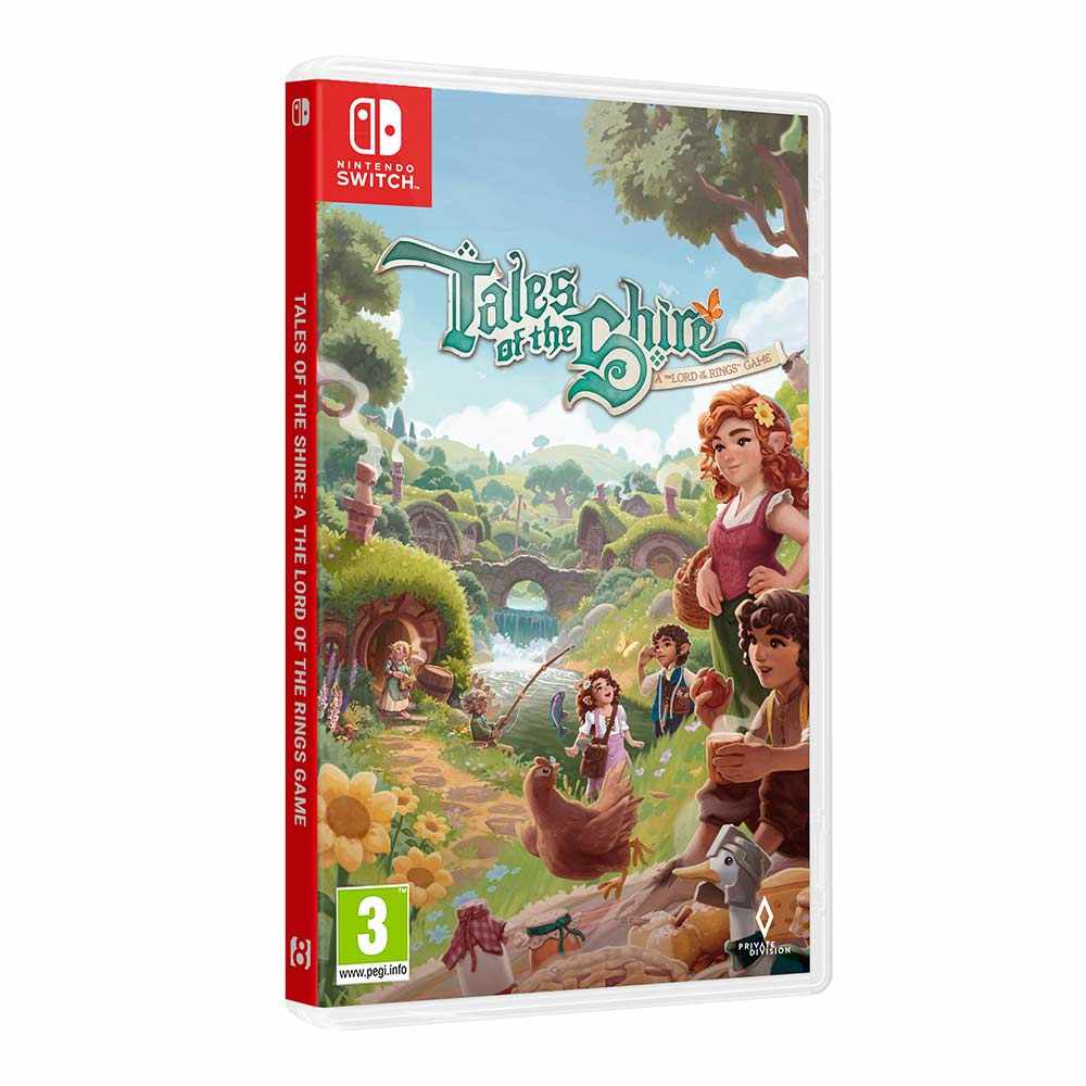 Tales of the Shire: A The Lord of The Rings Game - Switch
