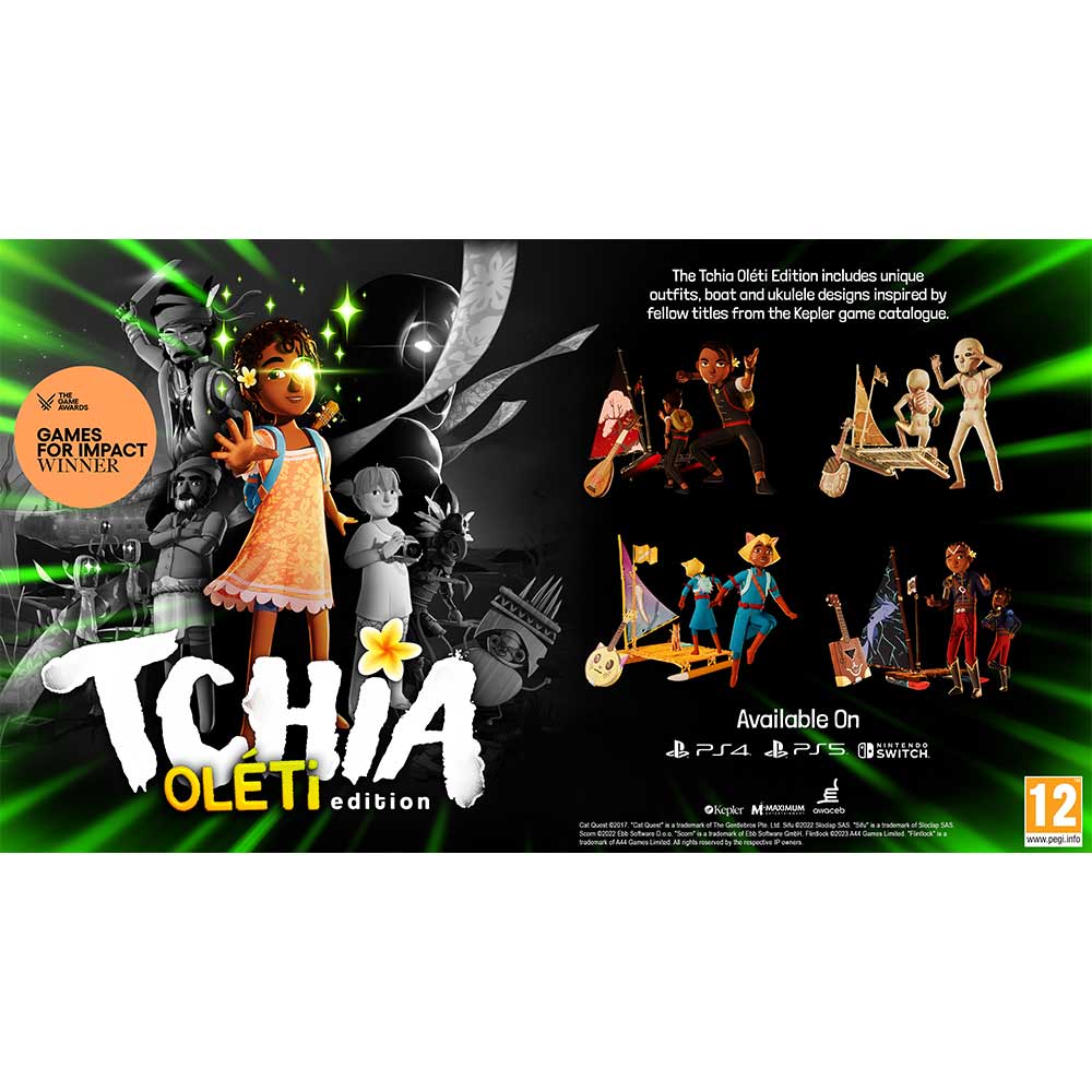 Tchia: Oléti Edition - Switch