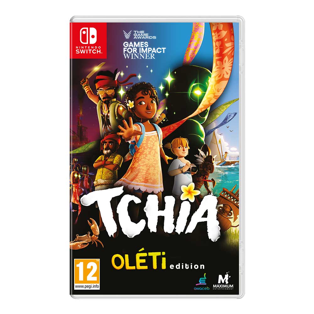 Tchia: Oléti Edition - Switch
