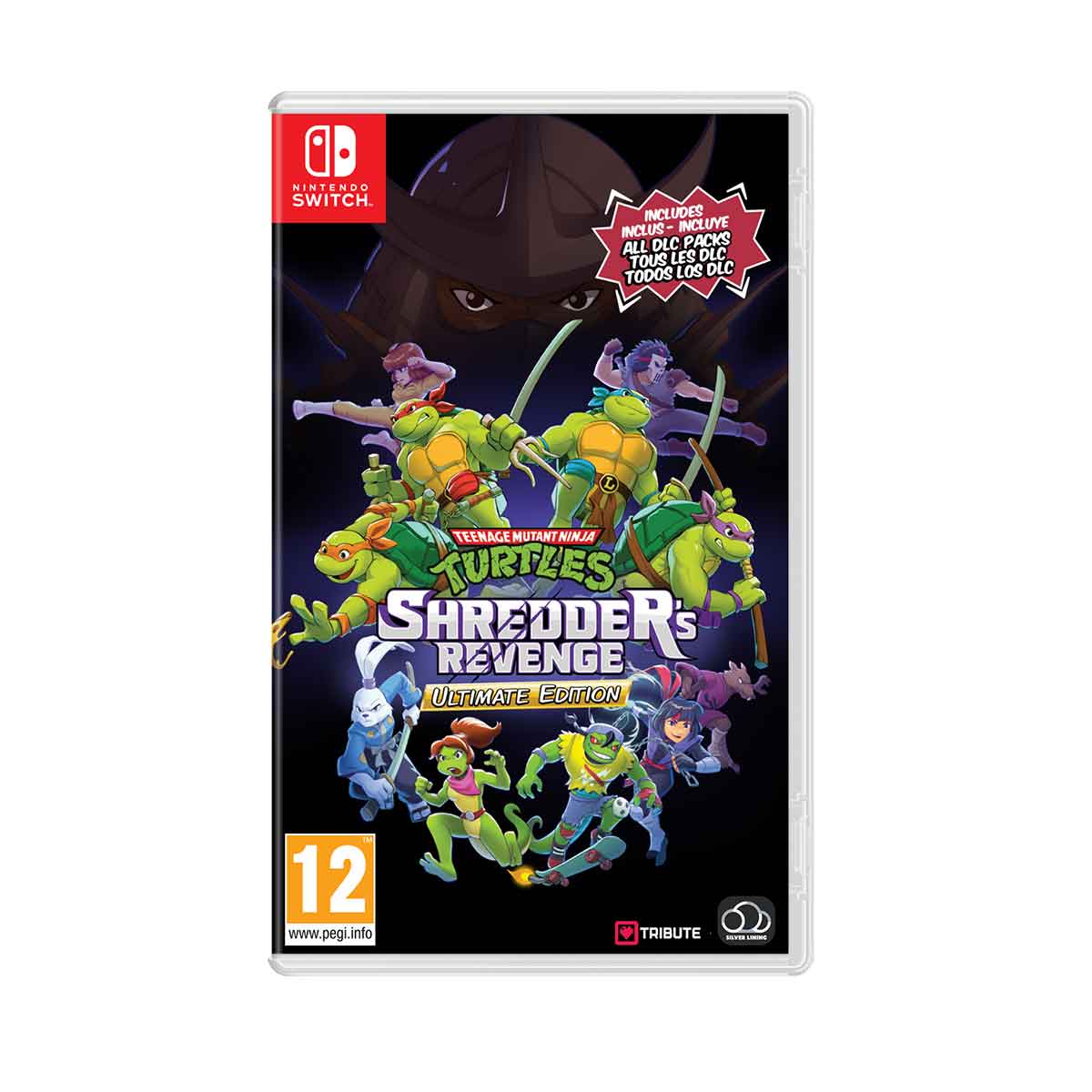 Teenage Mutant Ninja Turtles: Shredders Revenge Ultimate Edition - Switch