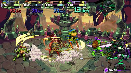 Teenage Mutant Ninja Turtles: Shredders Revenge Ultimate Edition - Switch