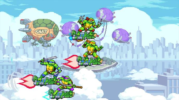 Teenage Mutant Ninja Turtles: Shredders Revenge Ultimate Edition - Switch