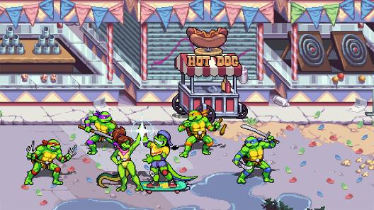 Teenage Mutant Ninja Turtles: Shredders Revenge Ultimate Edition - Switch