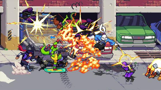 Teenage Mutant Ninja Turtles: Shredders Revenge Ultimate Edition - Switch