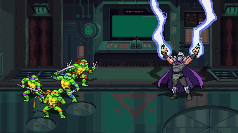 Teenage Mutant Ninja Turtles: Shredders Revenge Ultimate Edition - Switch