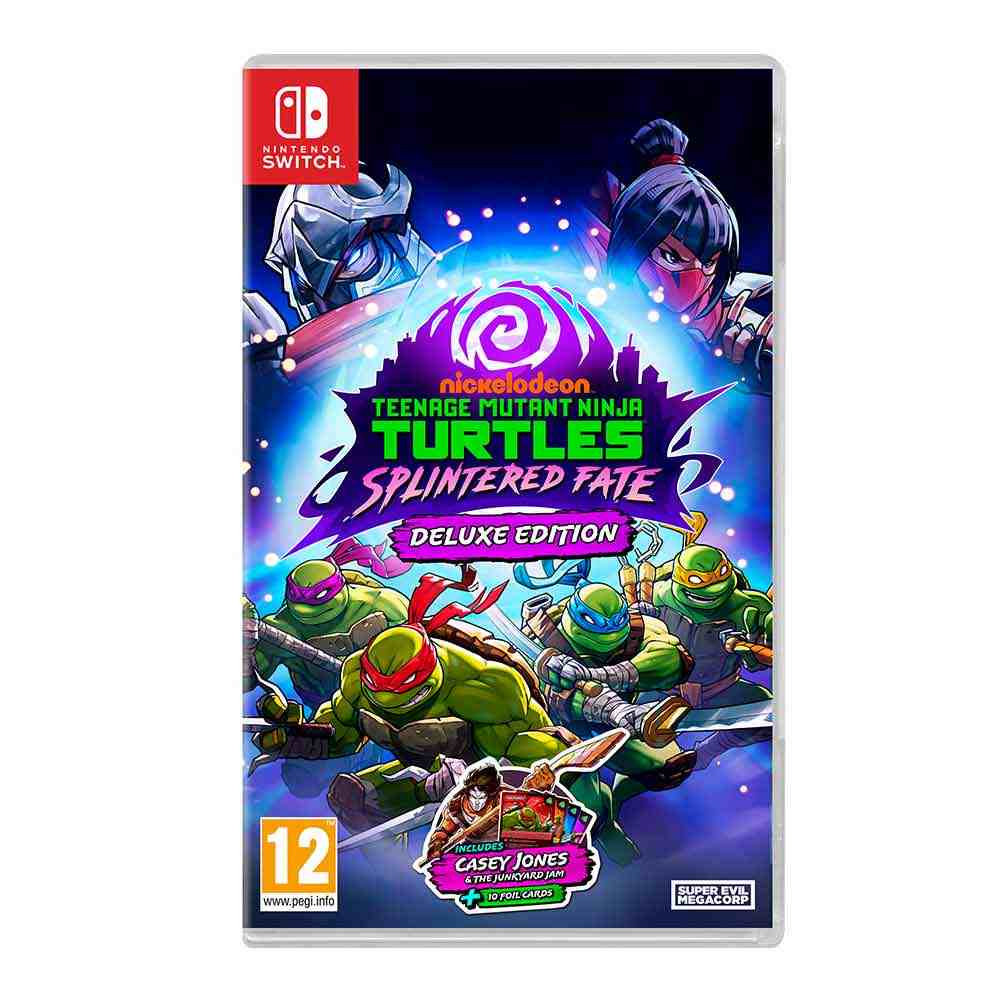 Teenage Mutant Ninja Turtles: Splintered Fate - Deluxe Edition - Switch