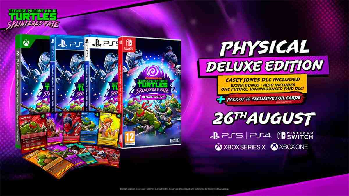Teenage Mutant Ninja Turtles: Splintered Fate - Deluxe Edition - Switch