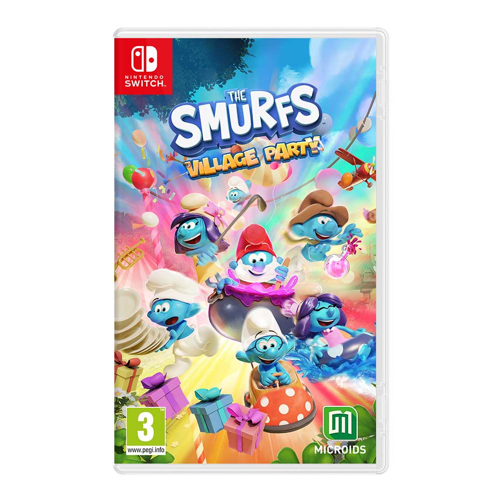The Smurfs - Village Party - Switch
