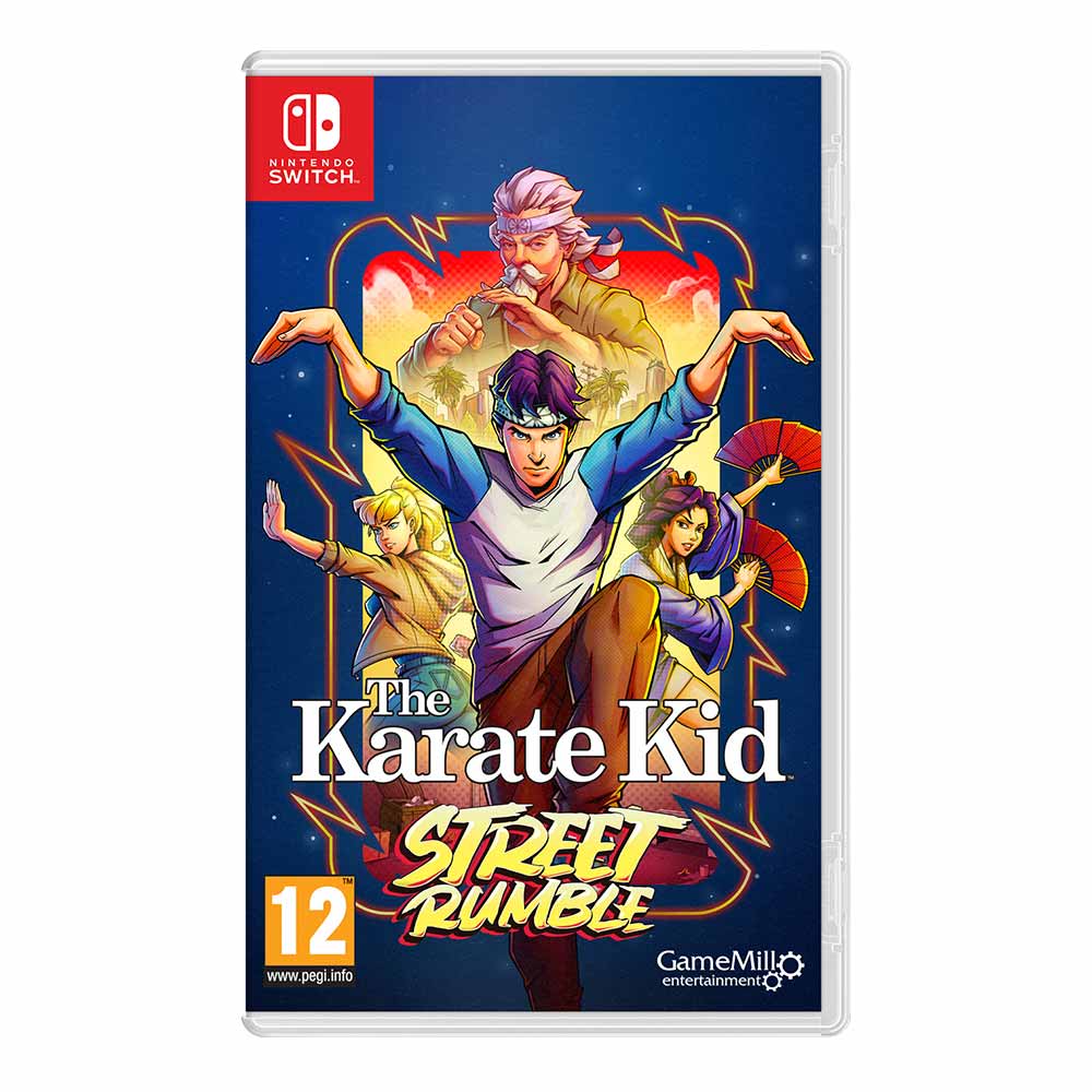 The Karate Kid Street Rumble - Switch