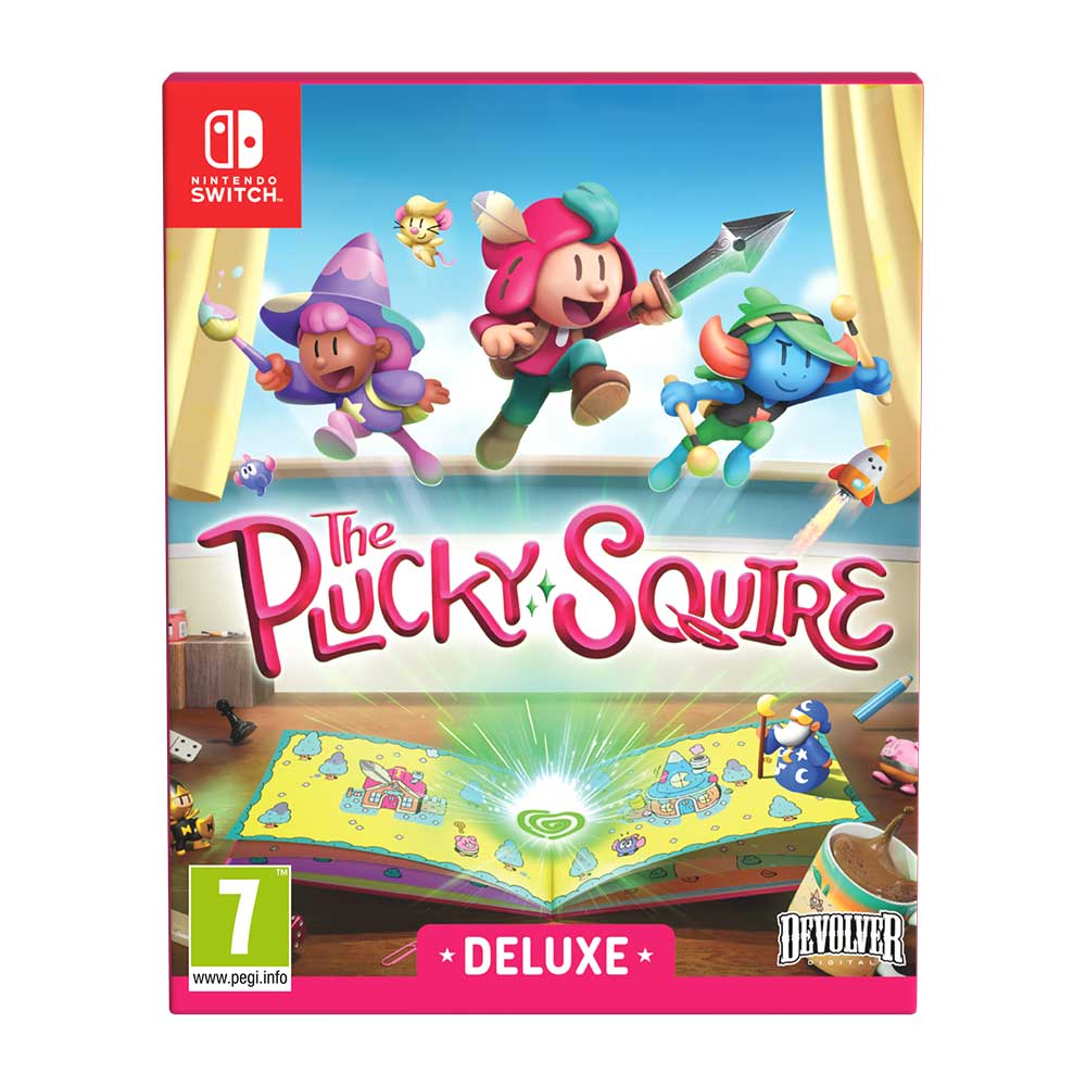 The Plucky Squire - Devolver Deluxe - Switch