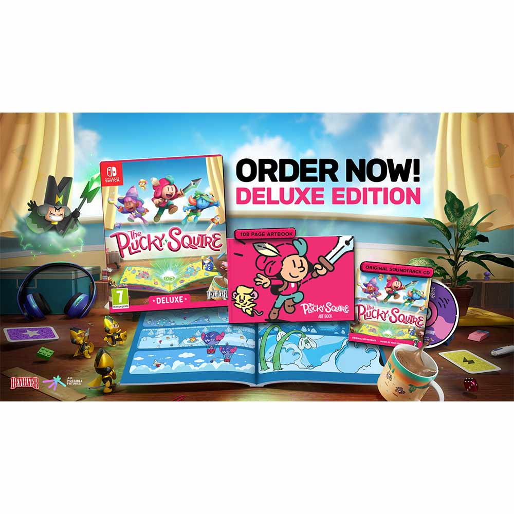 The Plucky Squire - Devolver Deluxe - Switch