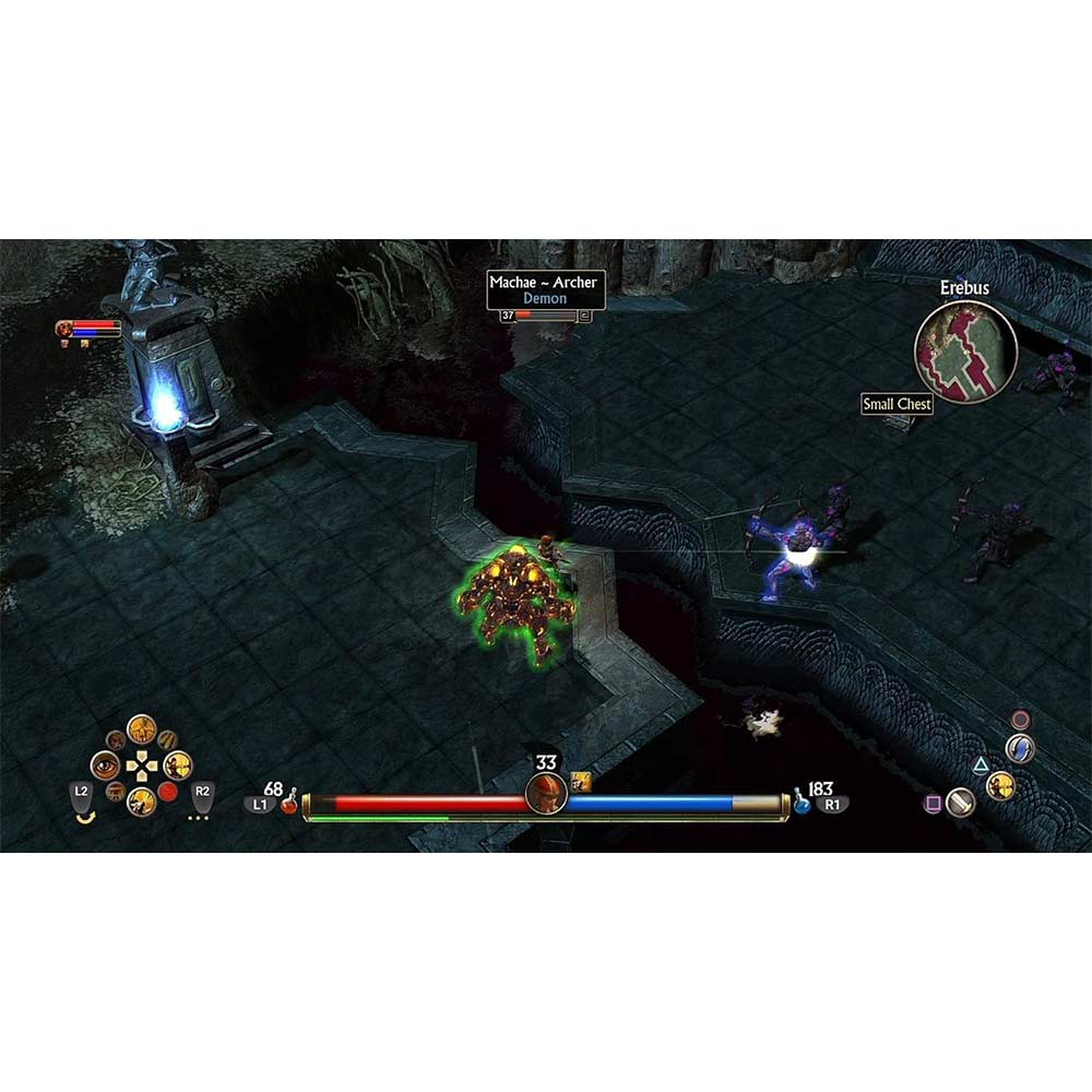 Titan Quest CIAB - Switch
