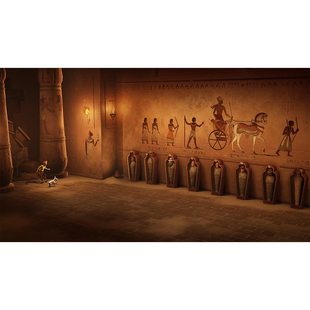 Tintin Reporter: Cigars of the Pharaoh - Limited Edition - Switch