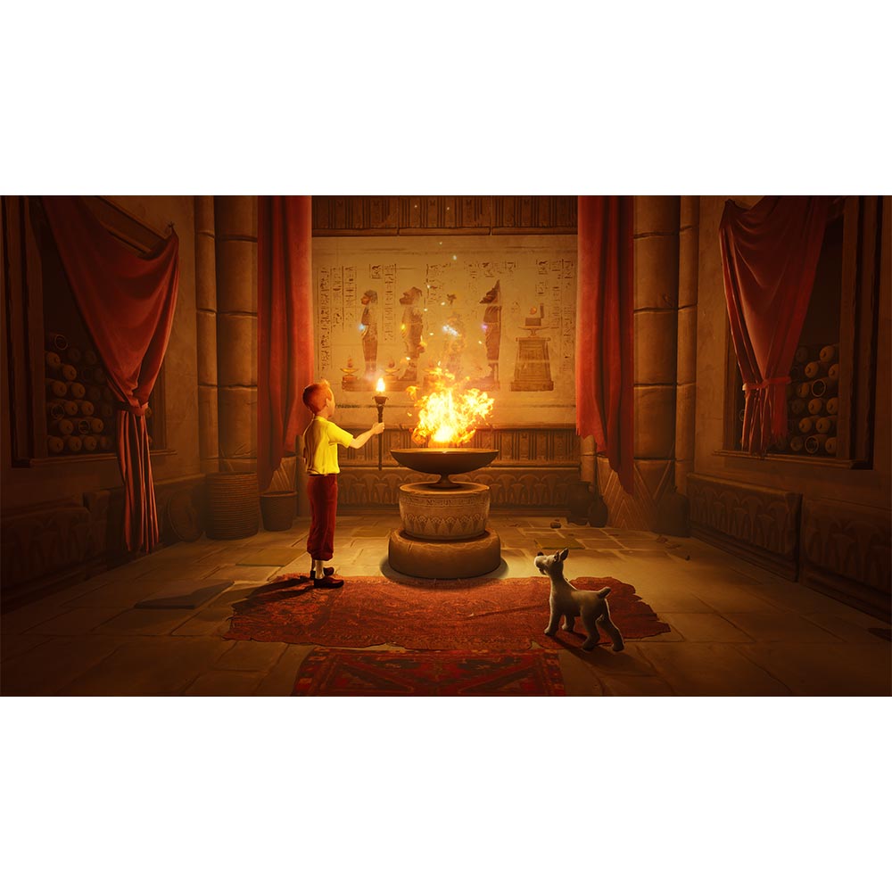 Tintin Reporter: Cigars of the Pharaoh - Limited Edition - Switch