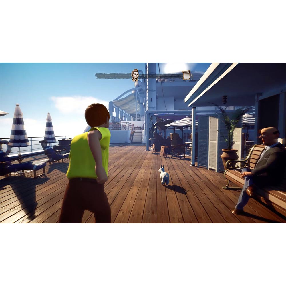 Tintin Reporter: Cigars of the Pharaoh - Limited Edition - Switch