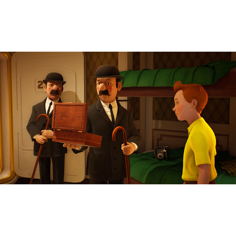 Tintin Reporter: Cigars of the Pharaoh - Limited Edition - Switch