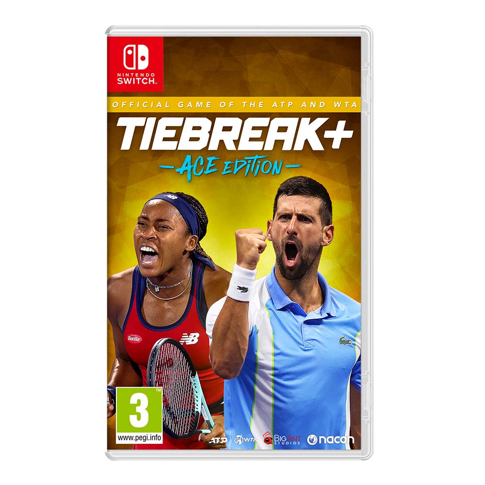 TIEBREAK: Official Game of the ATP & WTA - ACE Edition - Nintendo Switch