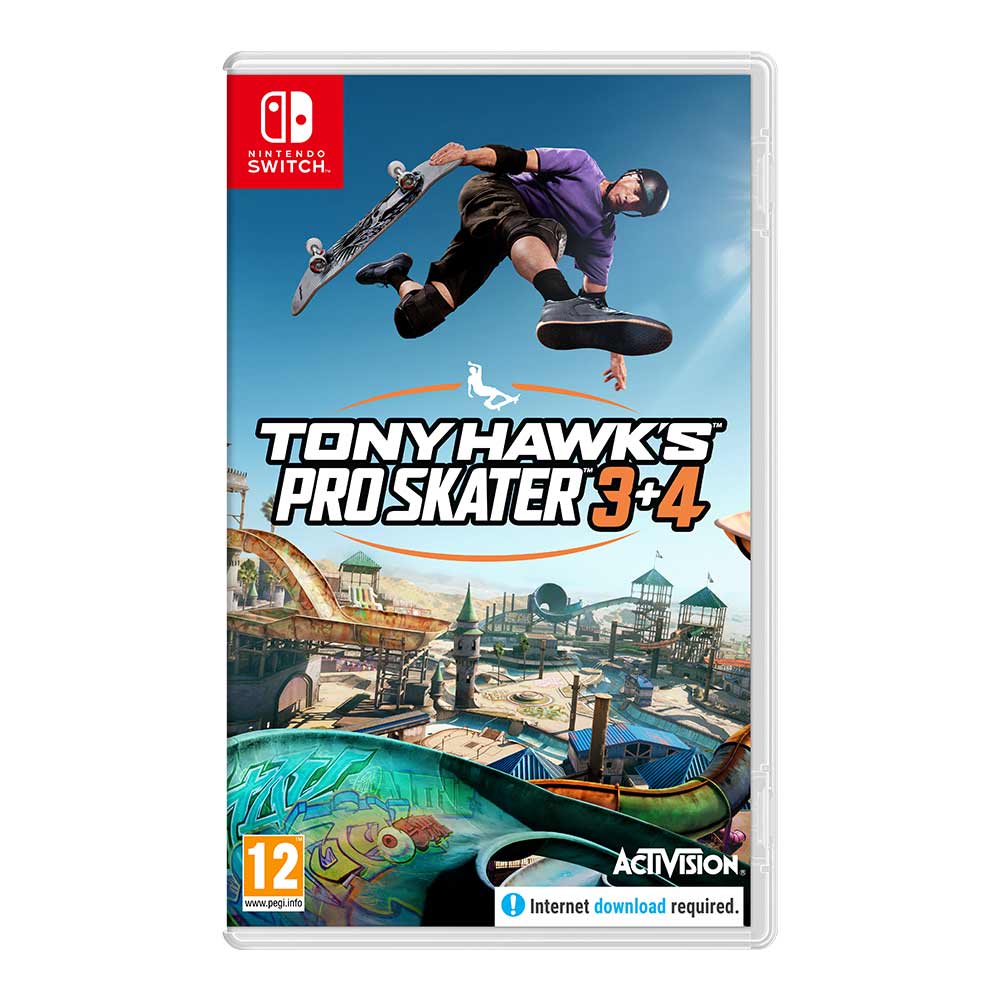 Tony Hawk's Pro Skater 3+4 - Switch