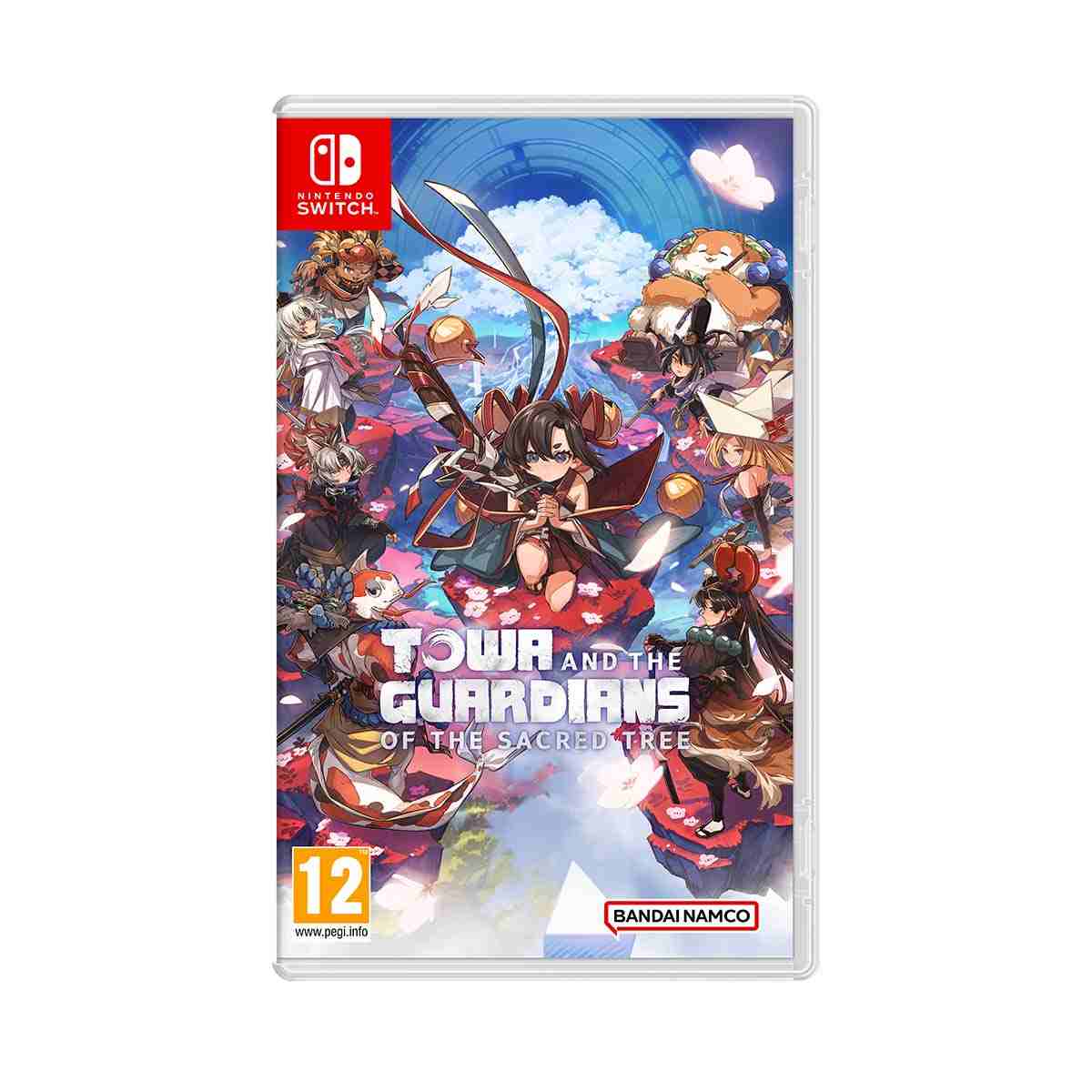 Towa and the Guardians of the Sacred Tree - Switch 