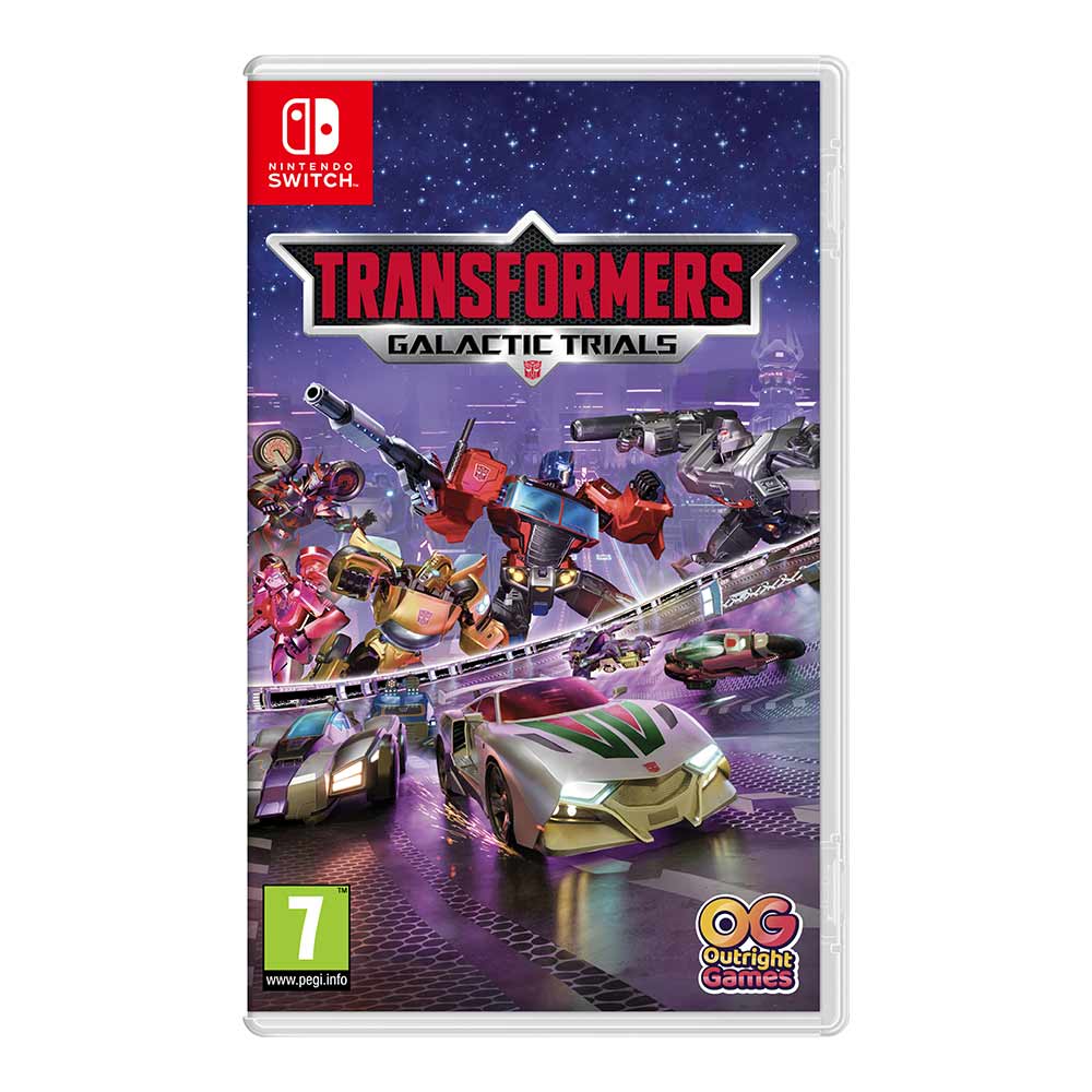 Transformers: Galactic Trials - Switch
