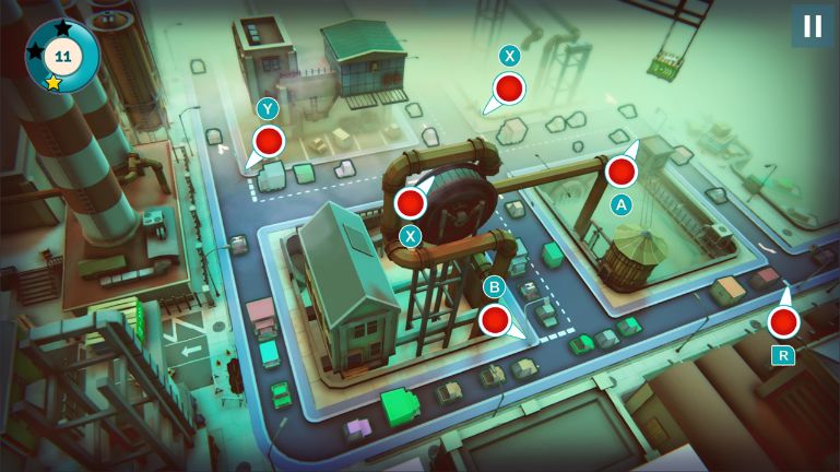 Urban Flow Switch - Code in Box - Switch