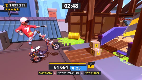 Urban Trial Tricky - CODE IN BOX - Switch