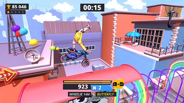 Urban Trial Tricky - CODE IN BOX - Switch