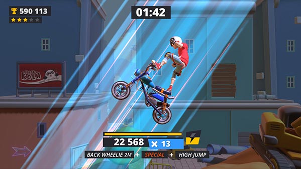 Urban Trial Tricky - CODE IN BOX - Switch
