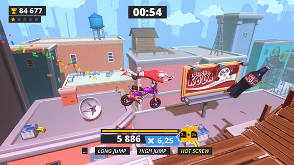 Urban Trial Tricky - CODE IN BOX - Switch