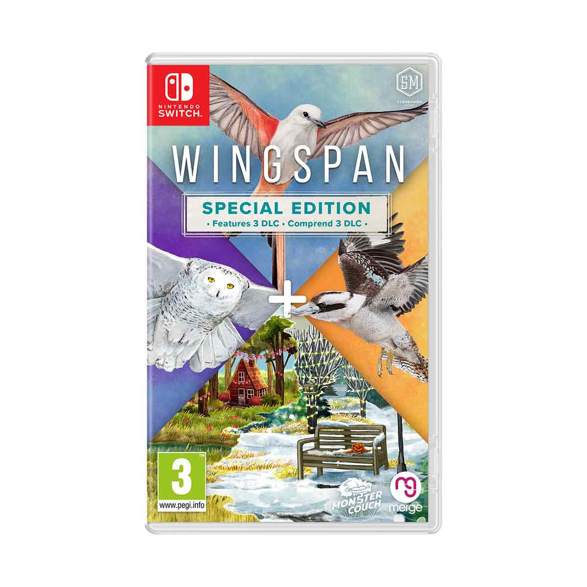 Wingspan Special Edition -  Switch