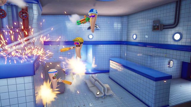 Worms Rumble (Code in Box) - Switch