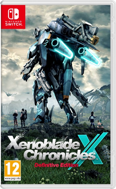 Xenoblade Chronicles X: Definitive Edition - Switch