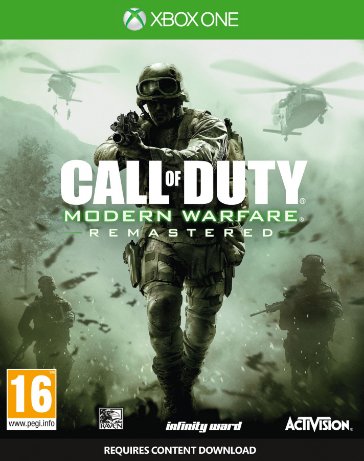 Buy Call of Duty Modern Warfare Remastered Xbox One XBOX ONE