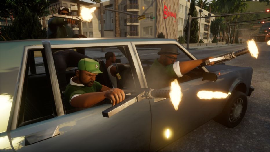Grand Theft Auto: Trilogy - The Definitive Edition - Xbox One