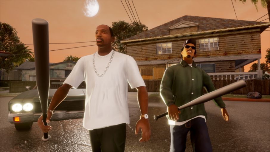 Grand Theft Auto: Trilogy - The Definitive Edition - Xbox One