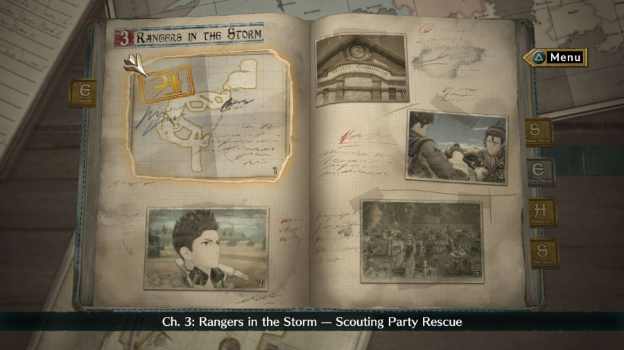 Valkyria Chronicles 4 Memoirs from Battle Edition