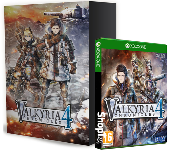 Valkyria Chronicles 4 Memoirs from Battle Edition