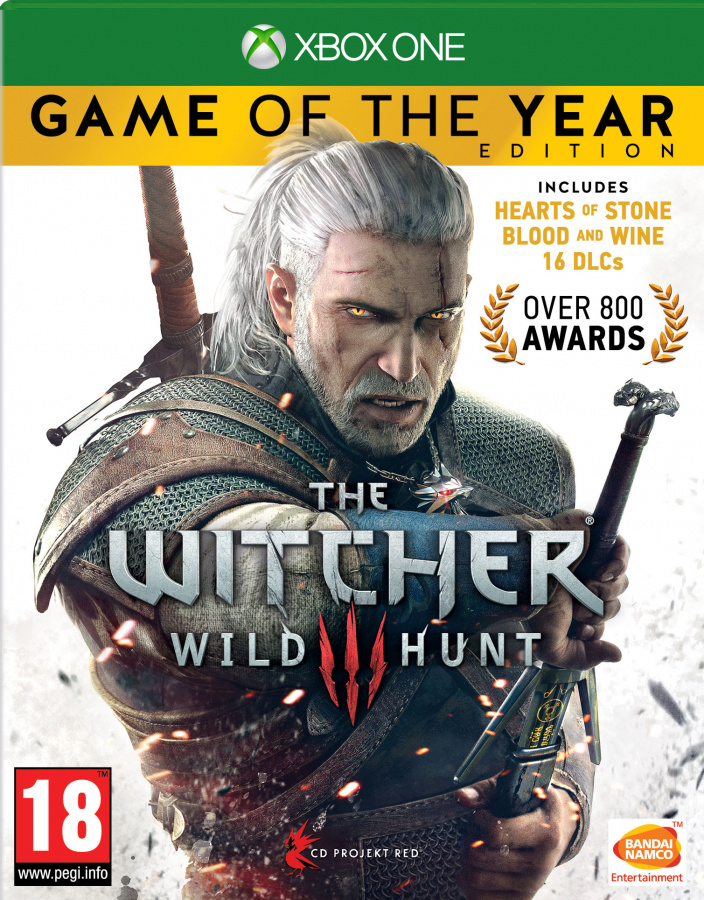 Witcher 3: Wild Hunt - Game of the Year Edition - Xbox One